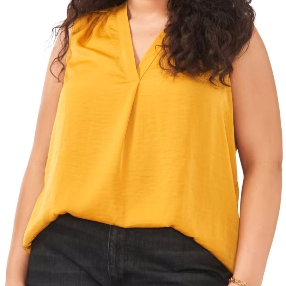 NWT Vince Camuto Sleeveless Top